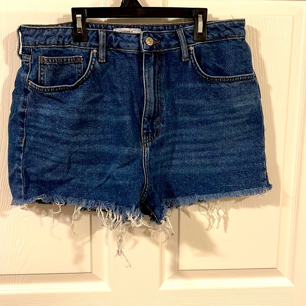 Forever 21 Distressed Shorts